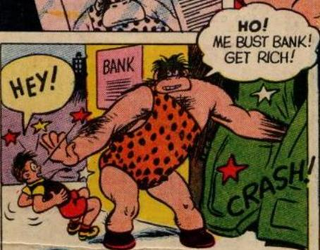 Illustration for article titled 10 Strangest Advertising Superheroes of the 1940s